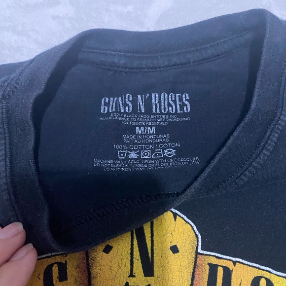 Unisex 100% cotton, Guns n’ Roses T-shirt size M - Picture 4 of 4